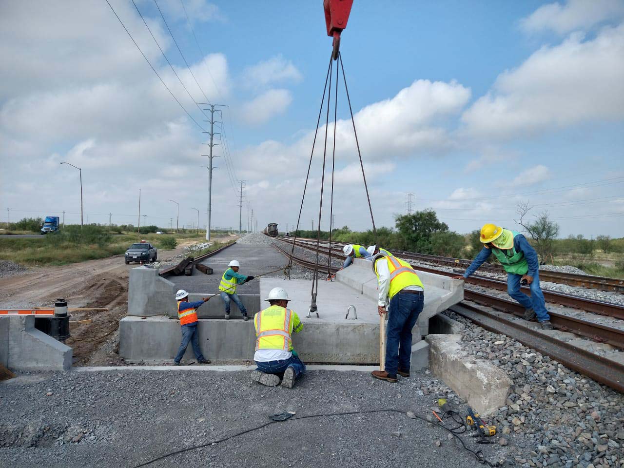 PRAMSEI: Proyectos ambientales en etapas constructivas y operativas (134)